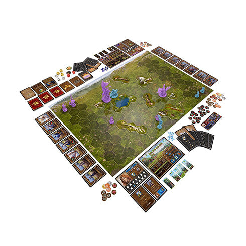 Heroes of Might and Magic III The Board Game Battlefield Expansion