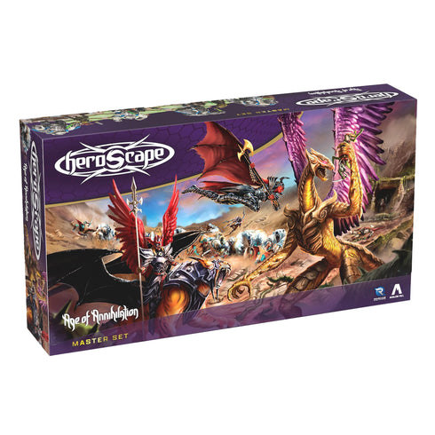 Heroscape Age of Annihilation Master Set