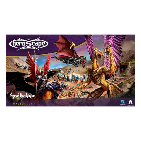 Heroscape Age of Annihilation Master Set