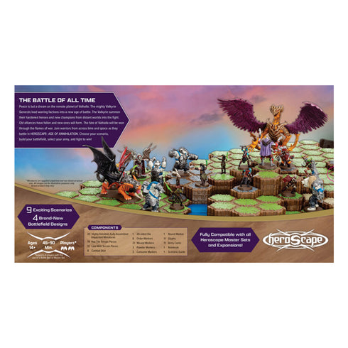 Heroscape Age of Annihilation Master Set