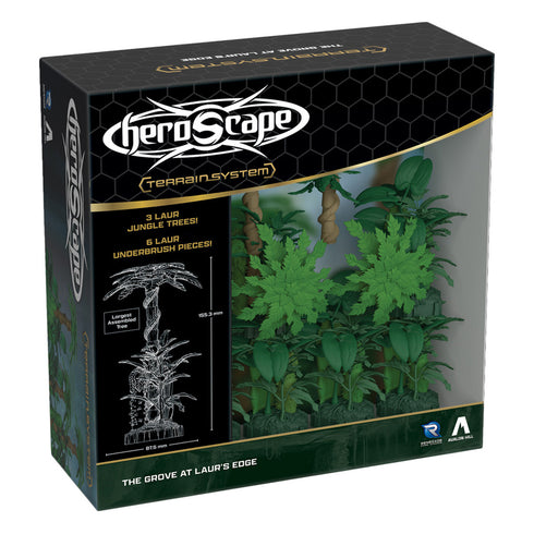 Heroscape The Grove at Laur’s Edge Terrain Expansion