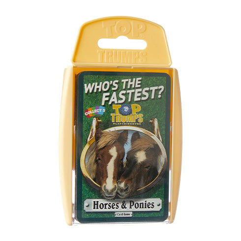 Horses and Ponies Top Trumps