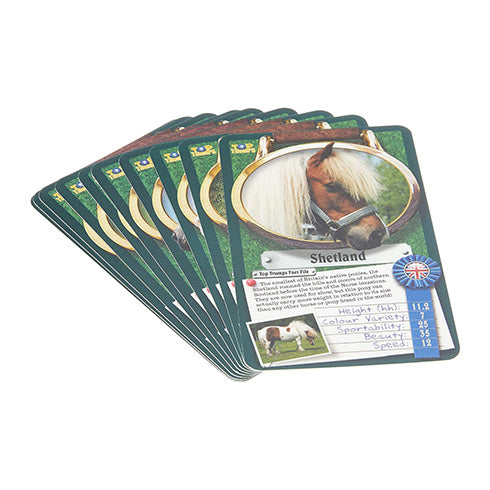 Horses and Ponies Top Trumps
