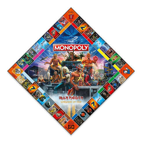 Iron Maiden Monopoly
