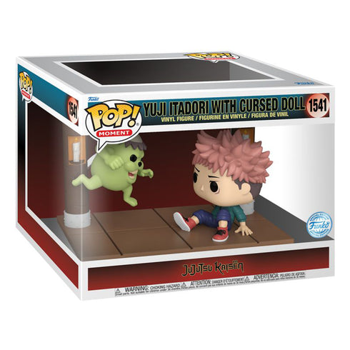 Jujutsu Kaisen - Itadori & Cursed Doll Pop! Moment