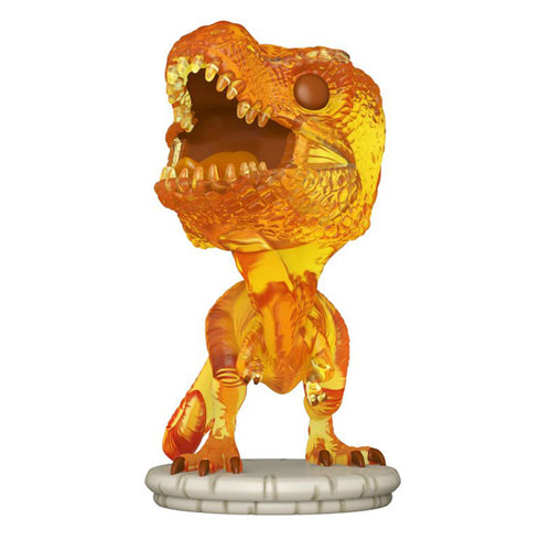 Jurassic Park - Tyrannosaurus Rex (Amber) Translucent Pop! Vinyl