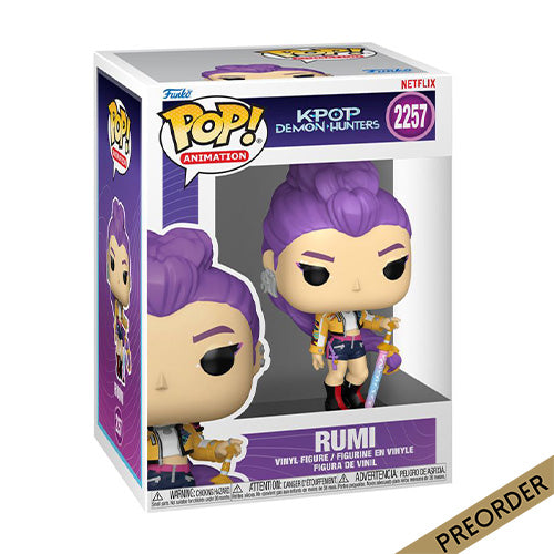 K-POP Demon Hunters - Rumi Pop! Vinyl