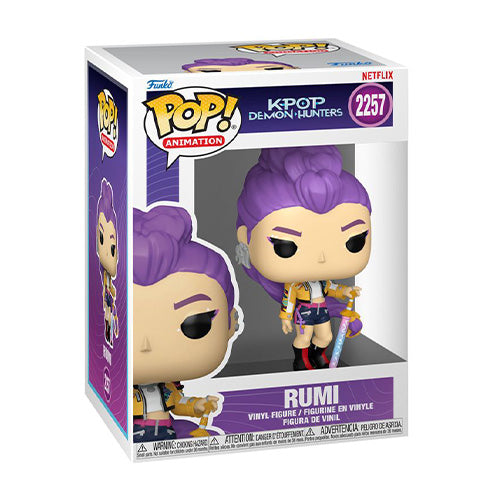 K-POP Demon Hunters - Rumi Pop! Vinyl