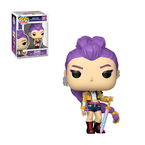 K-POP Demon Hunters - Rumi Pop! Vinyl