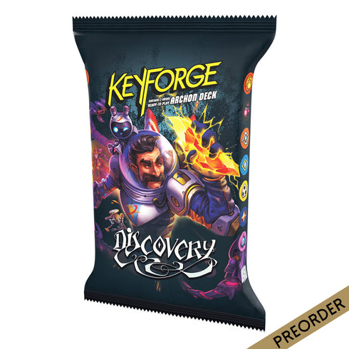 KeyForge Discovery Archon Deck