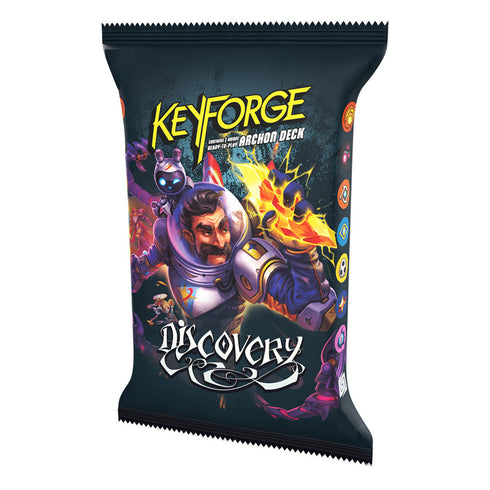 KeyForge Discovery Archon Deck