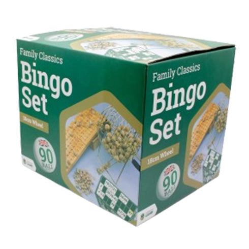 LPG Classics Bingo Set 18cm - English Edition: 90 Balls