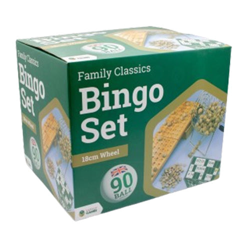 LPG Classics Bingo Set 18cm - English Edition: 90 Balls