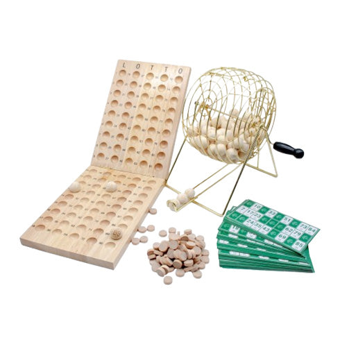LPG Classics Bingo Set 18cm - English Edition: 90 Balls