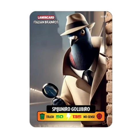 Lamincard Italian Brainrot Single Booster Pack