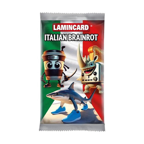 Lamincard Italian Brainrot Single Booster Pack