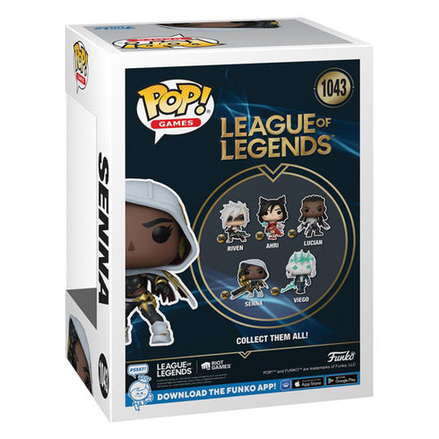 League of Legends - Senna Pop! Vinyl