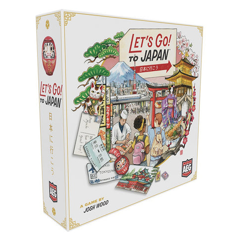Let's Go To Japan