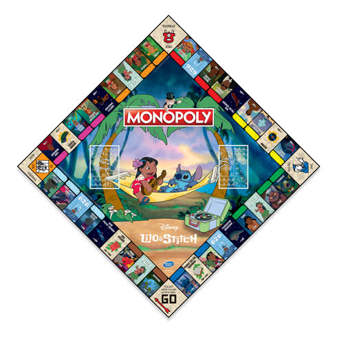 Lilo & Stitch Monopoly