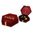 MDG CATAN Premium Robber and Metal Dice Set Hematite