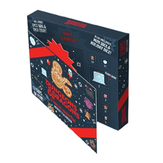 Mdg D D 12 Dice Of Adventure Advent Calendar Mdg D D 12 Dice Of Adventure Advent Calendar