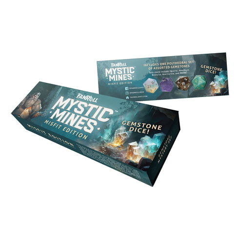 MDG Misfit Gemstone Mystic Mines Dice Set