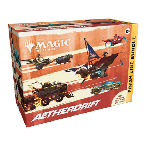 Magic Aetherdrift Finish Line Bundle – Gameology