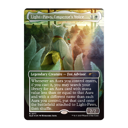 mtg　Secret Lair Mitsuhiro Arita Foil マジック：ザ・ギャザリング Secret Lair Winter Superdrop2025