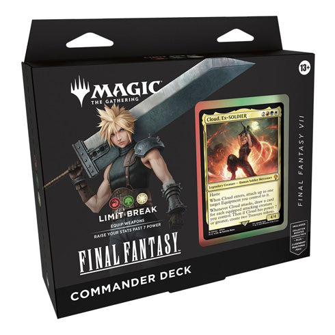 Magic Final Fantasy Commander Decks (Set of 4)