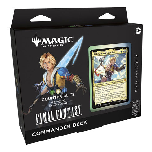 Magic Final Fantasy Commander Decks (Set of 4)