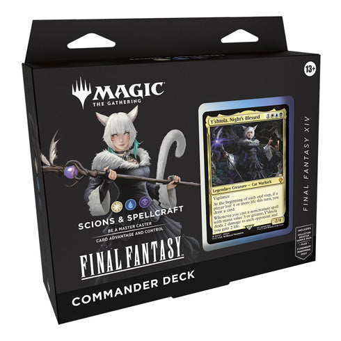 Magic Final Fantasy Commander Decks (Set of 4)