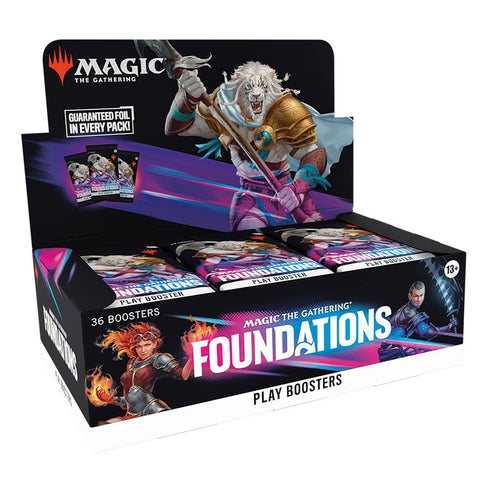Magic Foundations Play Booster Box