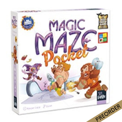 Magic Maze Pocket