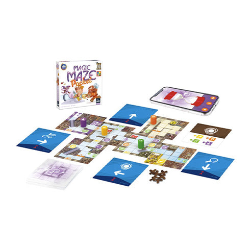 Magic Maze Pocket