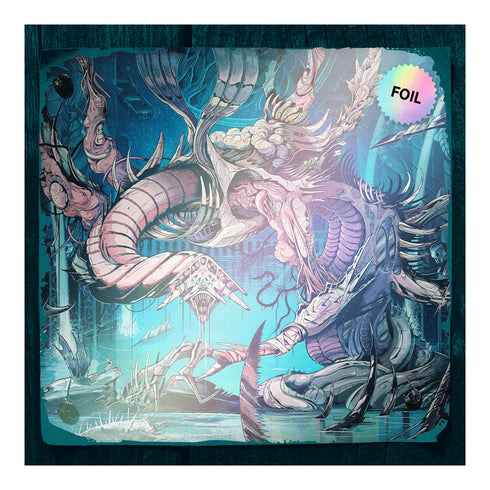 Magic Secret Lair Camp Totally Safe Drop Showcase: Duskmourn Foil Edition