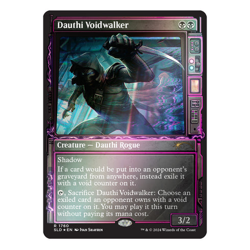 Magic Secret Lair Camp Totally Safe Drop Showcase: Duskmourn Foil Edition