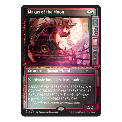 Magic Secret Lair Camp Totally Safe Drop Showcase: Duskmourn Foil Edition
