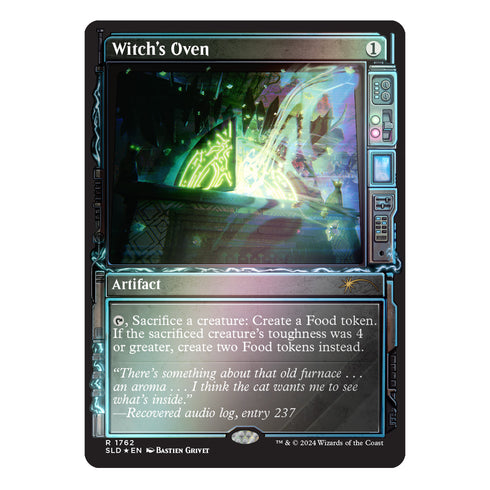 Magic Secret Lair Camp Totally Safe Drop Showcase: Duskmourn Foil Edition