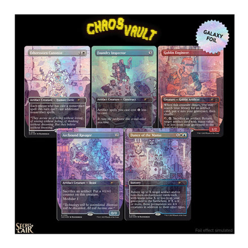 Magic Secret Lair Chaos Vault Deathburger Galaxy Foil Edition