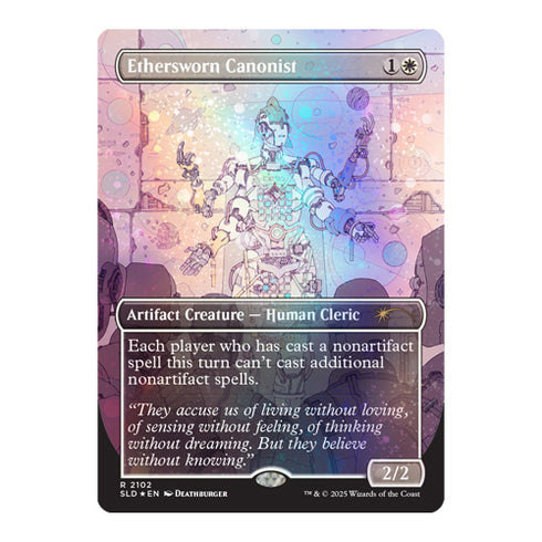 Magic Secret Lair Chaos Vault Deathburger Galaxy Foil Edition