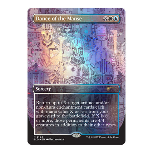 Magic Secret Lair Chaos Vault Deathburger Galaxy Foil Edition