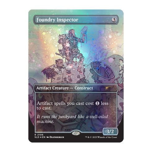 Magic Secret Lair Chaos Vault Deathburger Galaxy Foil Edition