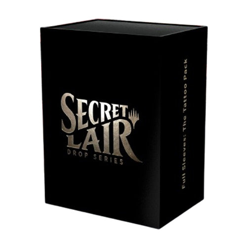 Magic Secret Lair Drop Series Full Sleeves The Tattoo Pack