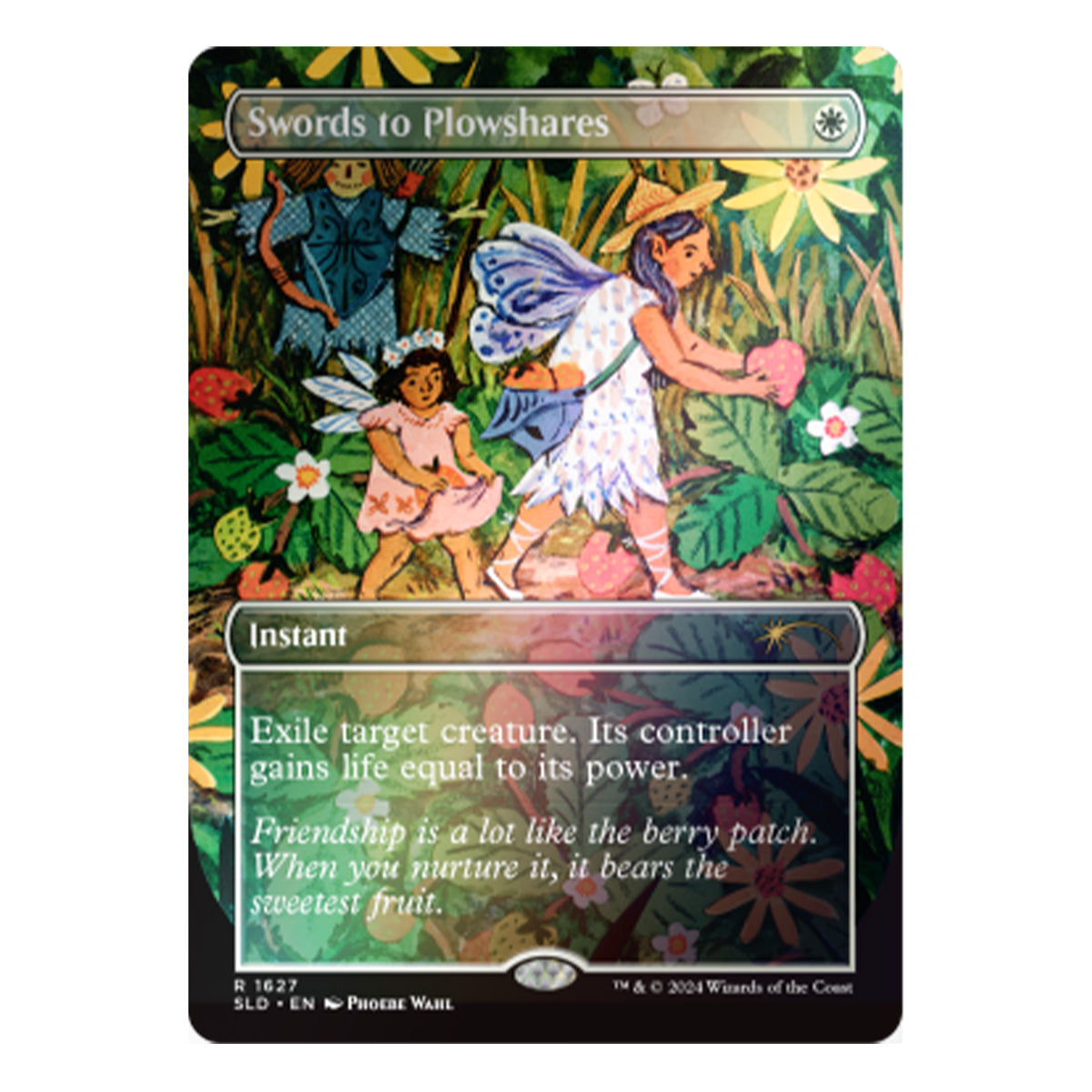 Magic Secret Lair Equinox Superdrop 2024 Featuring Phoebe
