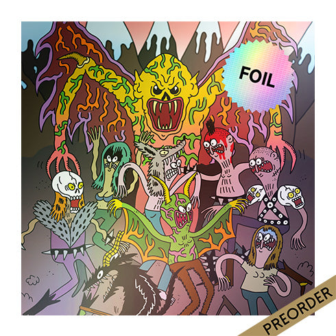 Magic Secret Lair Featuring: Jay Howell Foil Edition
