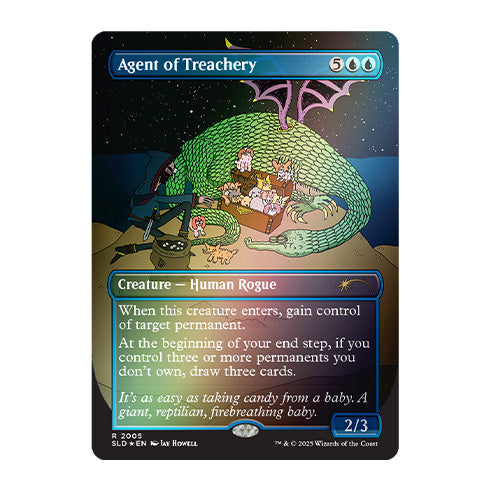 Magic Secret Lair Featuring: Jay Howell Foil Edition