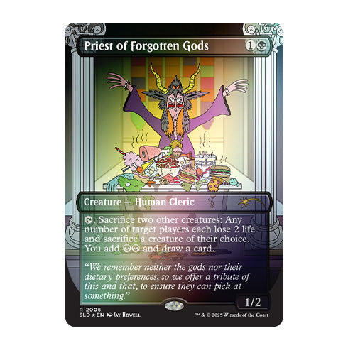 Magic Secret Lair Featuring: Jay Howell Foil Edition