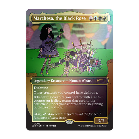 Magic Secret Lair Featuring: Jay Howell Foil Edition