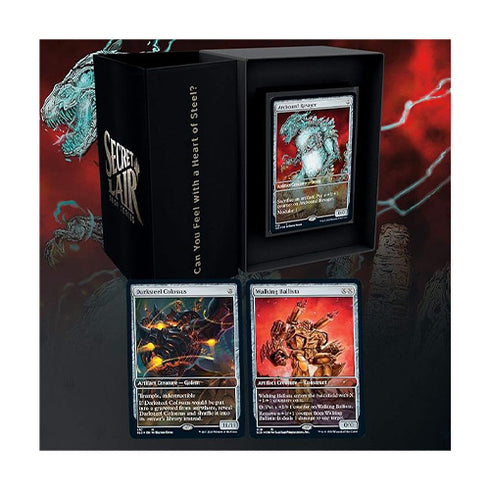 Magic Secret Lair Summer Super Drop Can You Feel with a Heart of Steel?