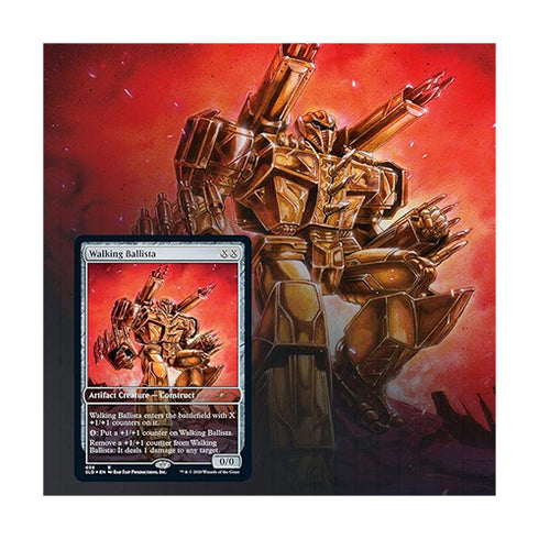 Magic Secret Lair Summer Super Drop Can You Feel with a Heart of Steel?